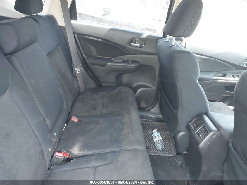 2015 Honda Cr-V Ex VIN: 2HKRM4H56FH618955 Lot: 39561834