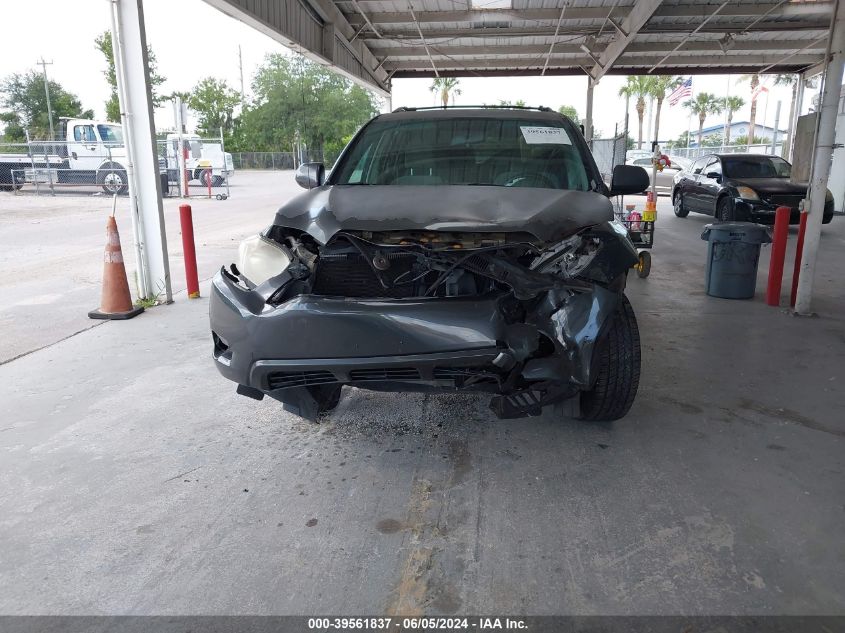 2010 Toyota Highlander VIN: 5TDZA3EH2AS006322 Lot: 39561837