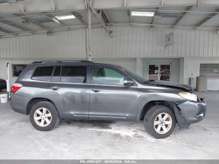 2010 Toyota Highlander VIN: 5TDZA3EH2AS006322 Lot: 39561837