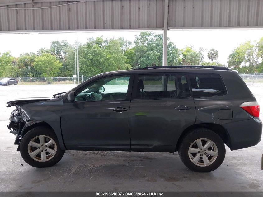 2010 Toyota Highlander VIN: 5TDZA3EH2AS006322 Lot: 39561837