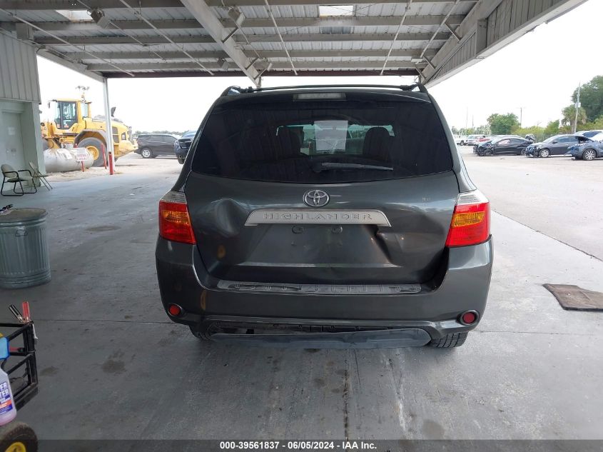 2010 Toyota Highlander VIN: 5TDZA3EH2AS006322 Lot: 39561837