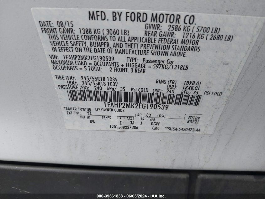 2021 Jeep Grand Cherokee Laredo VIN: 1C4RJFAG0MC576467 Lot: 39561838