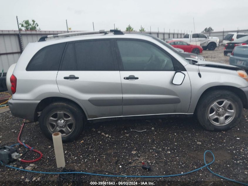 2004 Toyota Rav4 VIN: JTEGD20V940032831 Lot: 39561843