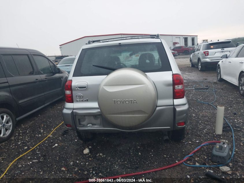 2004 Toyota Rav4 VIN: JTEGD20V940032831 Lot: 39561843