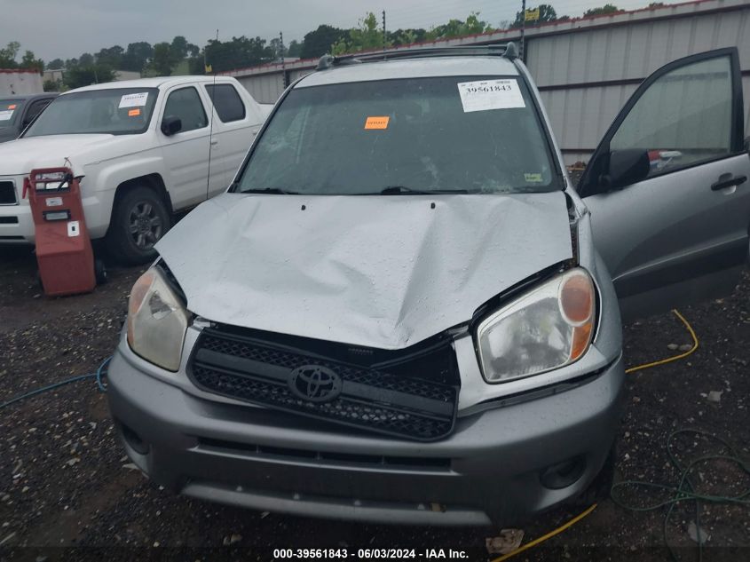 2004 Toyota Rav4 VIN: JTEGD20V940032831 Lot: 39561843
