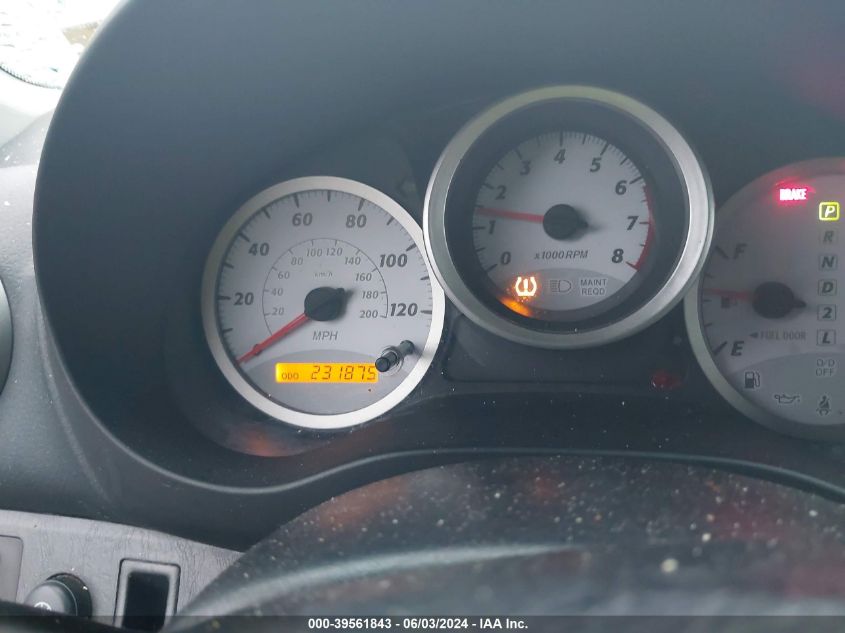 2004 Toyota Rav4 VIN: JTEGD20V940032831 Lot: 39561843