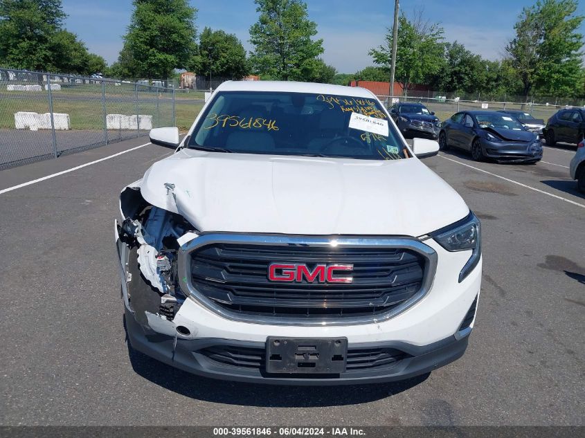 2019 GMC Terrain Sle VIN: 3GKALMEV3KL372272 Lot: 39561846