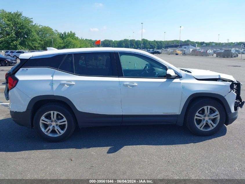 2019 GMC Terrain Sle VIN: 3GKALMEV3KL372272 Lot: 39561846