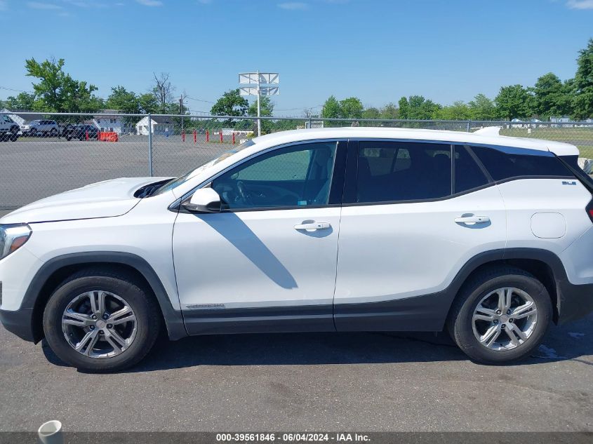 2019 GMC Terrain Sle VIN: 3GKALMEV3KL372272 Lot: 39561846