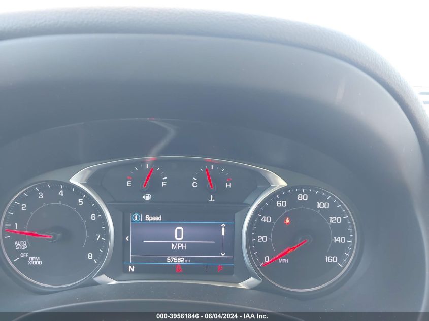 2019 GMC Terrain Sle VIN: 3GKALMEV3KL372272 Lot: 39561846