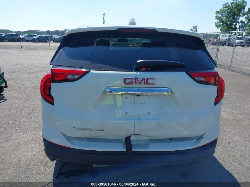 2019 GMC Terrain Sle VIN: 3GKALMEV3KL372272 Lot: 39561846