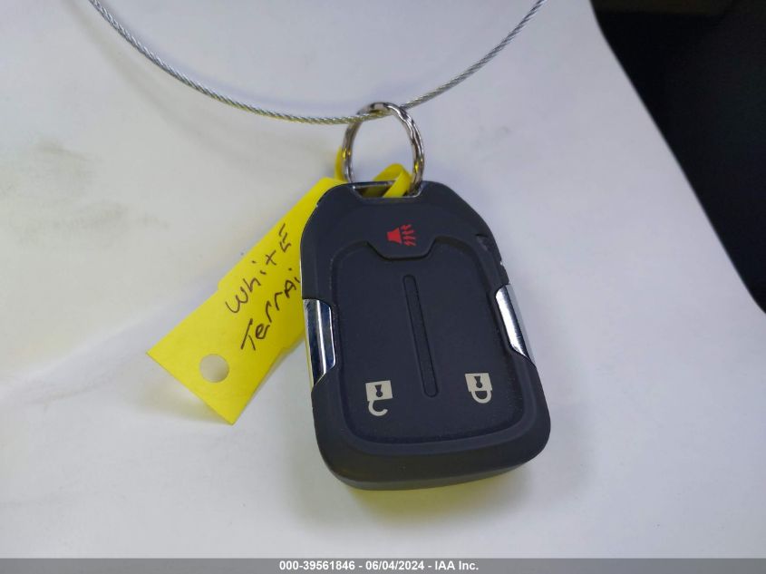 2019 GMC Terrain Sle VIN: 3GKALMEV3KL372272 Lot: 39561846