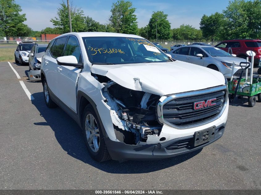 2019 GMC Terrain Sle VIN: 3GKALMEV3KL372272 Lot: 39561846