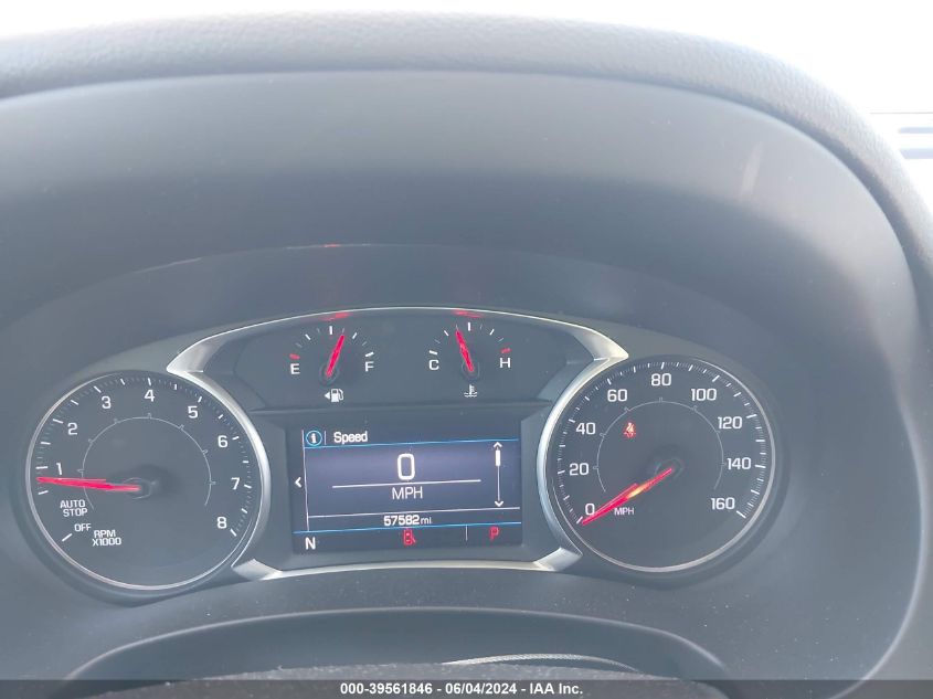 2019 GMC Terrain Sle VIN: 3GKALMEV3KL372272 Lot: 39561846