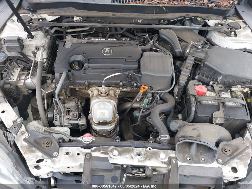 2015 Acura Tlx VIN: 19UUB1F31FA014318 Lot: 39561847