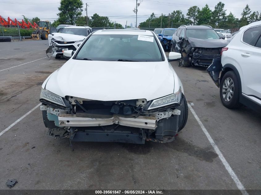 2015 Acura Tlx VIN: 19UUB1F31FA014318 Lot: 39561847