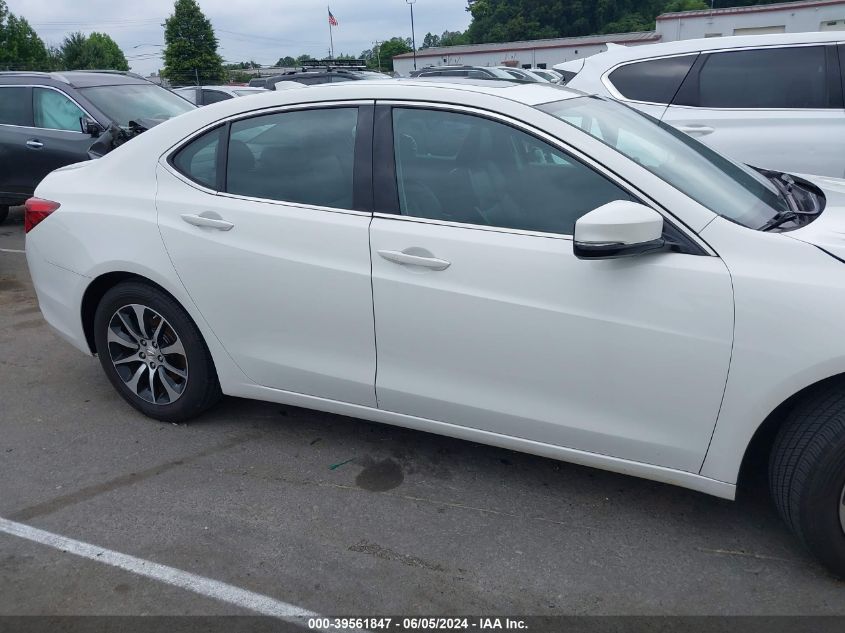 2015 Acura Tlx VIN: 19UUB1F31FA014318 Lot: 39561847