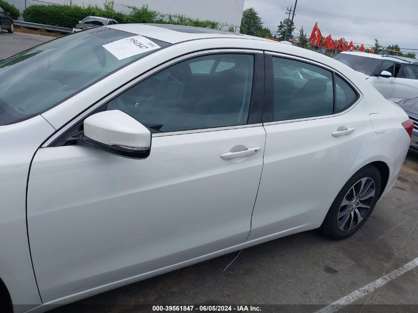 2015 Acura Tlx VIN: 19UUB1F31FA014318 Lot: 39561847