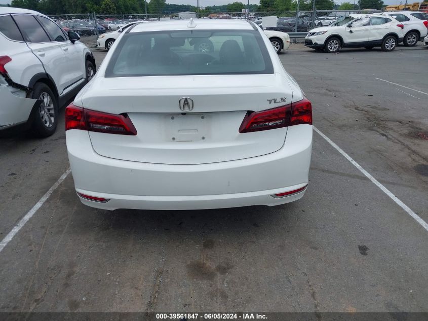 2015 Acura Tlx VIN: 19UUB1F31FA014318 Lot: 39561847