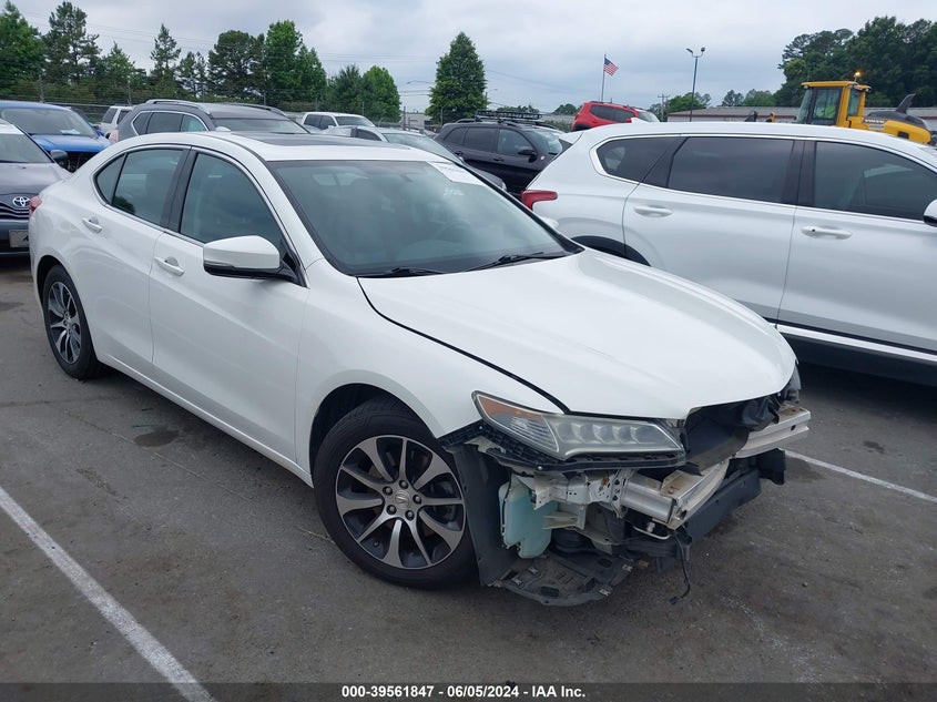 2015 Acura Tlx VIN: 19UUB1F31FA014318 Lot: 39561847
