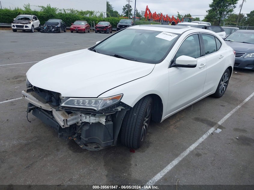 2015 Acura Tlx VIN: 19UUB1F31FA014318 Lot: 39561847