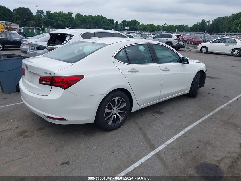 2015 Acura Tlx VIN: 19UUB1F31FA014318 Lot: 39561847