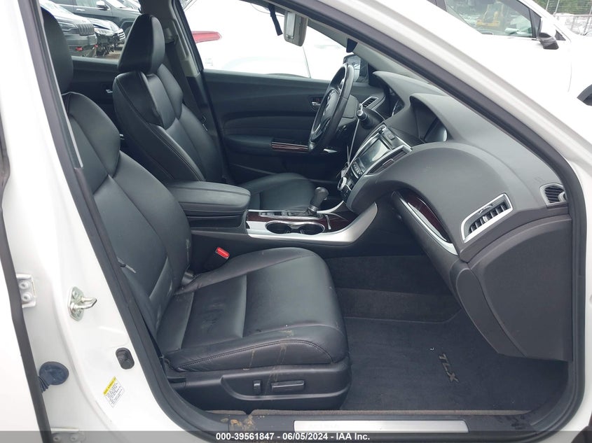 2015 Acura Tlx VIN: 19UUB1F31FA014318 Lot: 39561847