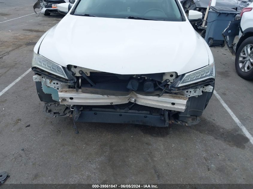 2015 Acura Tlx VIN: 19UUB1F31FA014318 Lot: 39561847