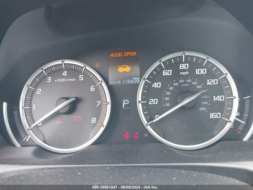 2015 Acura Tlx VIN: 19UUB1F31FA014318 Lot: 39561847