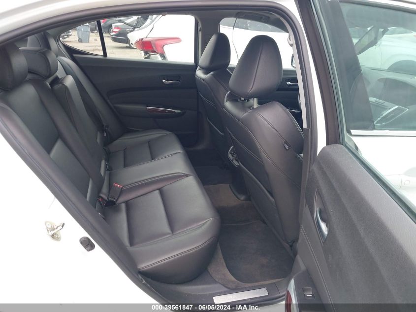 2015 Acura Tlx VIN: 19UUB1F31FA014318 Lot: 39561847