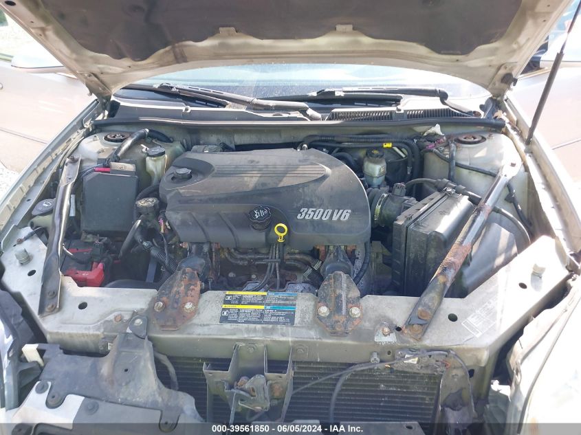 2006 Chevrolet Impala Lt VIN: 2G1WT58K269112469 Lot: 39561850