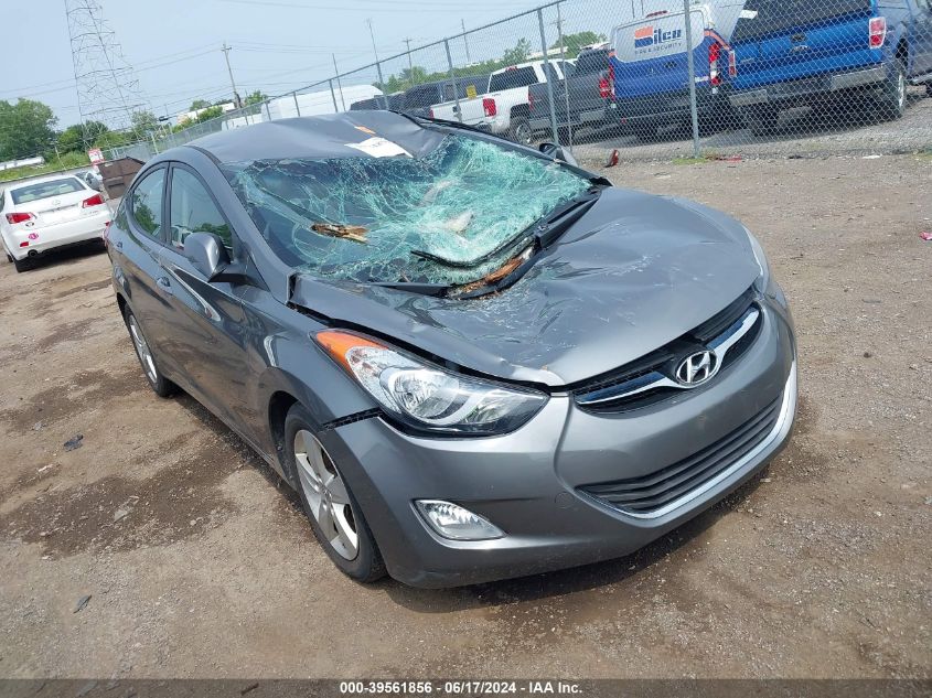 2013 Hyundai Elantra Gls VIN: 5NPDH4AE5DH372292 Lot: 39561856