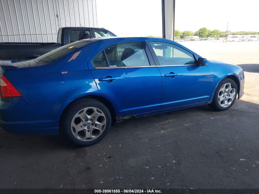 2011 Ford Fusion Se VIN: 3FAHP0HA1BR296327 Lot: 39561855