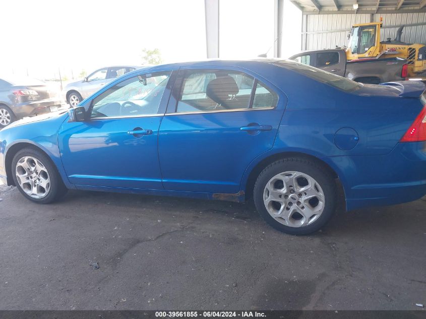 2011 Ford Fusion Se VIN: 3FAHP0HA1BR296327 Lot: 39561855