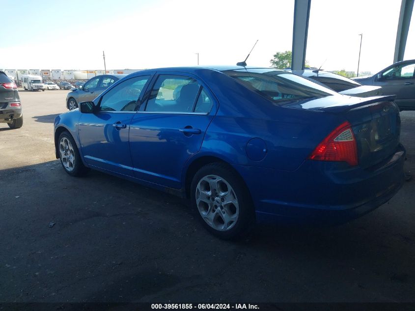 2011 Ford Fusion Se VIN: 3FAHP0HA1BR296327 Lot: 39561855