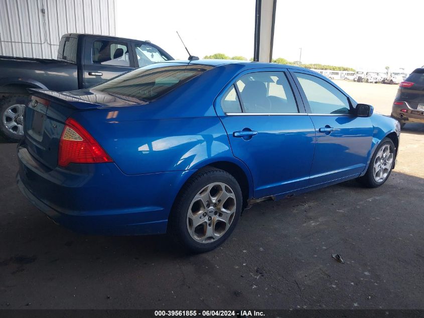 2011 Ford Fusion Se VIN: 3FAHP0HA1BR296327 Lot: 39561855