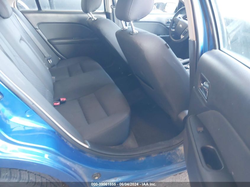 2011 Ford Fusion Se VIN: 3FAHP0HA1BR296327 Lot: 39561855