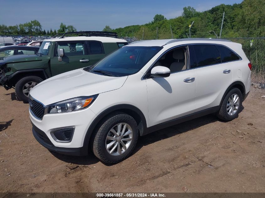 2016 KIA SORENTO 2.4L LX - 5XYPG4A37GG096868