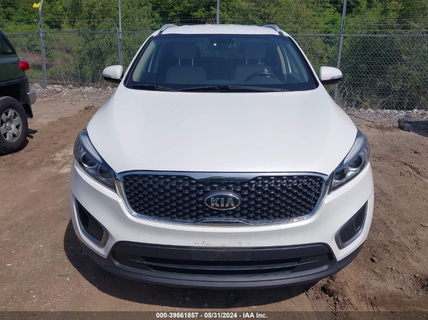 2016 KIA SORENTO 2.4L LX - 5XYPG4A37GG096868