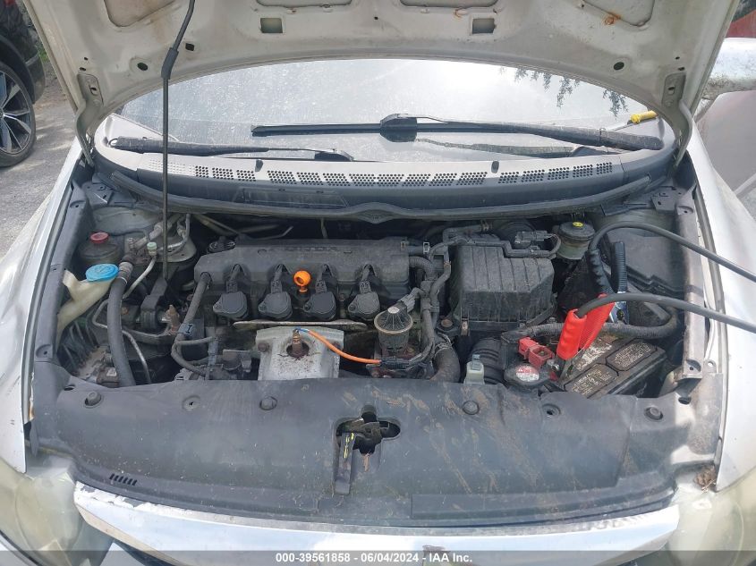 2009 Honda Civic Lx VIN: 2HGFA16589H545857 Lot: 39561858