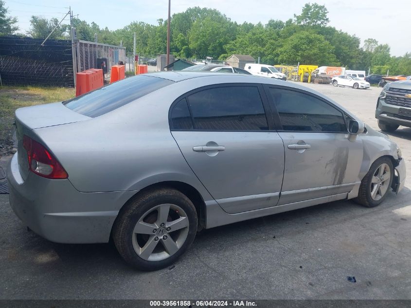 2009 Honda Civic Lx VIN: 2HGFA16589H545857 Lot: 39561858