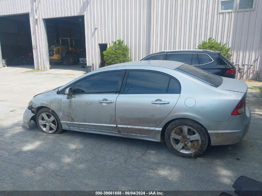 2009 Honda Civic Lx VIN: 2HGFA16589H545857 Lot: 39561858