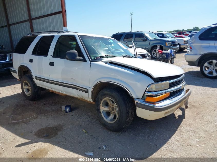 1998 Chevrolet Blazer Ls VIN: 1GNCS13W7W2223377 Lot: 39561862