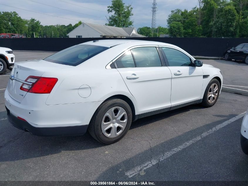 2016 Ford Police Interceptor VIN: 1FAHP2MK5GG133978 Lot: 39561864