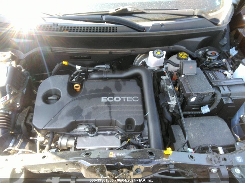 2021 Chevrolet Equinox Fwd Lt VIN: 2GNAXKEVXM6152694 Lot: 39561865