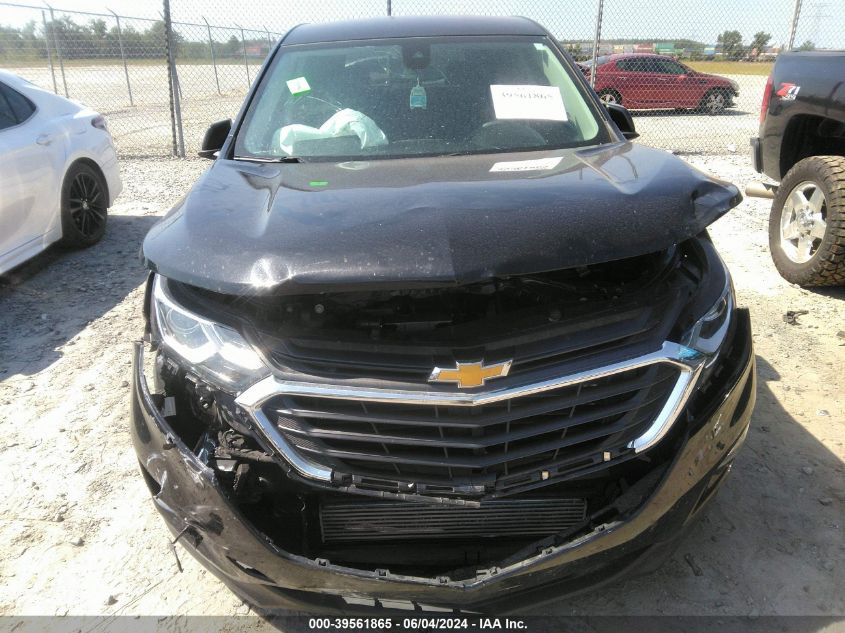 2021 Chevrolet Equinox Fwd Lt VIN: 2GNAXKEVXM6152694 Lot: 39561865