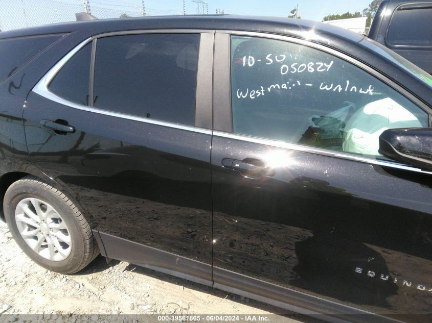 2021 Chevrolet Equinox Fwd Lt VIN: 2GNAXKEVXM6152694 Lot: 39561865