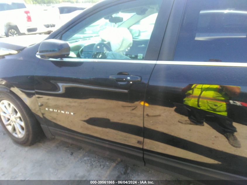 2021 Chevrolet Equinox Fwd Lt VIN: 2GNAXKEVXM6152694 Lot: 39561865