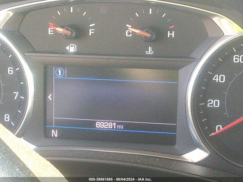 2021 Chevrolet Equinox Fwd Lt VIN: 2GNAXKEVXM6152694 Lot: 39561865