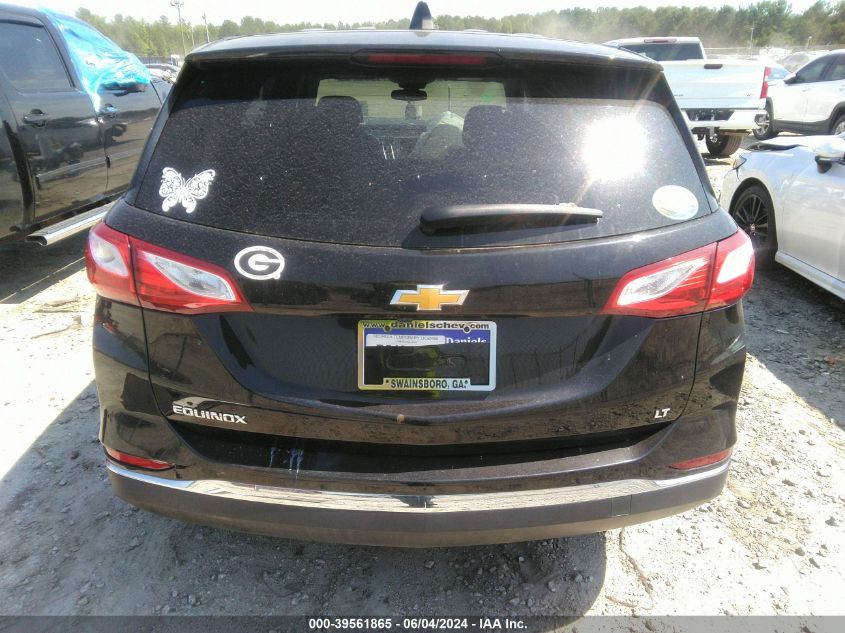 2021 Chevrolet Equinox Fwd Lt VIN: 2GNAXKEVXM6152694 Lot: 39561865